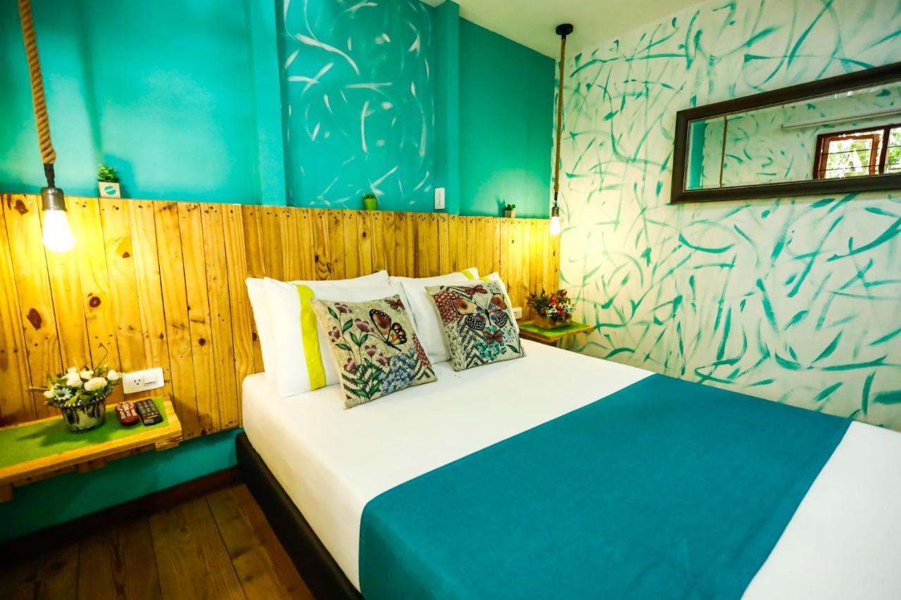 Hotel The Garden Lleras 10 Medellín Zewnętrze zdjęcie